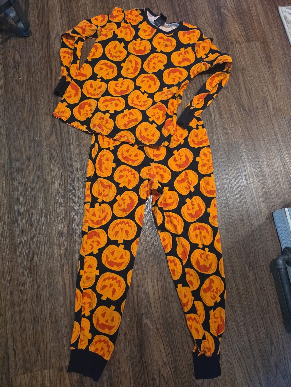 Womens Halloween Pjs